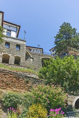 Ortaçağ Ortodoks Manastırı Osogovo 'lu Aziz Joachim, Kriva Palanka bölgesi, Kuzey Makedonya