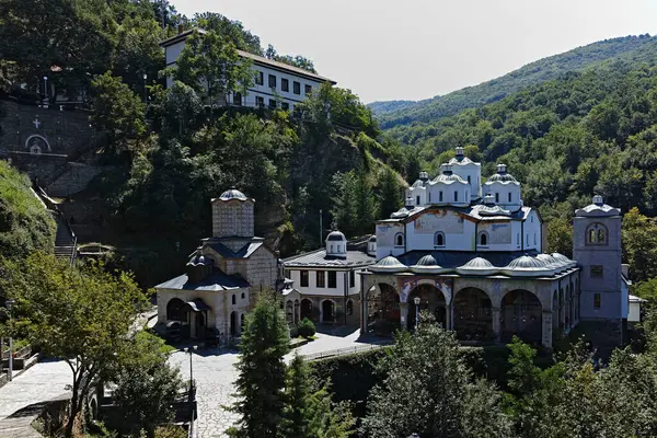 Monasterio Ortodoxo Medieval San Joaquín Osogovo Región Kriva Palanka Macedonia — Foto de Stock