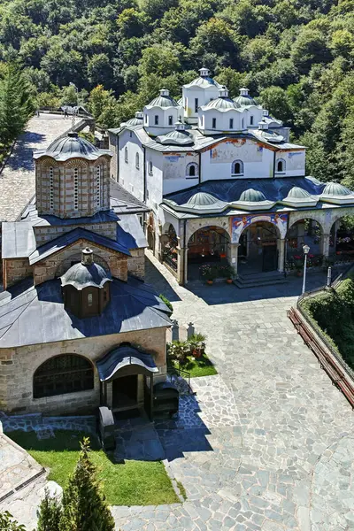 Monasterio Ortodoxo Medieval San Joaquín Osogovo Región Kriva Palanka Macedonia — Foto de Stock