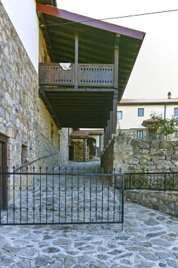 St. Başmelek Michael 'ın Ortaçağ Lesnovo Manastırı ve Lesnovo' nun Aziz Keşiş Cebrail 'i, Probistip bölgesi, Kuzey Makedonya