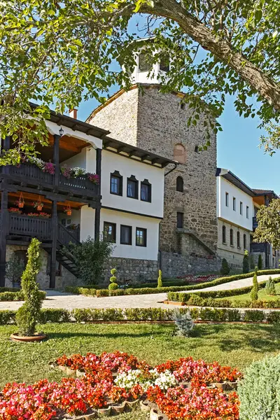 St. Başmelek Michael 'ın Ortaçağ Lesnovo Manastırı ve Lesnovo' nun Aziz Keşiş Cebrail 'i, Probistip bölgesi, Kuzey Makedonya