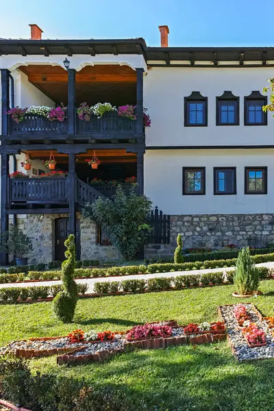 St. Başmelek Michael 'ın Ortaçağ Lesnovo Manastırı ve Lesnovo' nun Aziz Keşiş Cebrail 'i, Probistip bölgesi, Kuzey Makedonya