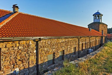 St. Başmelek Michael 'ın Ortaçağ Lesnovo Manastırı ve Lesnovo' nun Aziz Keşiş Cebrail 'i, Probistip bölgesi, Kuzey Makedonya