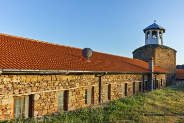 St. Başmelek Michael 'ın Ortaçağ Lesnovo Manastırı ve Lesnovo' nun Aziz Keşiş Cebrail 'i, Probistip bölgesi, Kuzey Makedonya