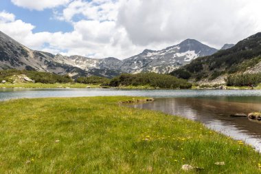 Amazing Summer view of Pirin Mountain around Banderitsa River, Bulgaria