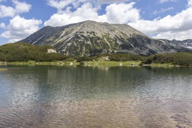 Amazing Summer view of Pirin Mountain around Banderitsa River, Bulgaria