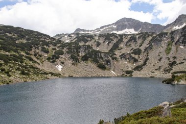 Amazing Summer view of Pirin Mountain around Banderitsa River, Bulgaria