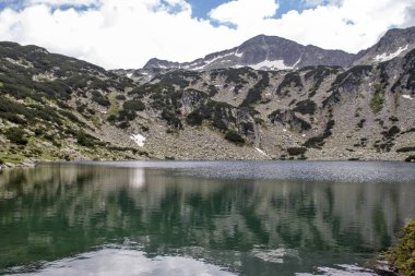 Amazing Summer view of Pirin Mountain around Banderitsa River, Bulgaria