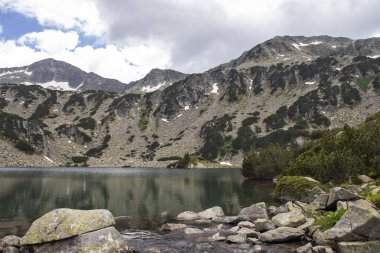Amazing Summer view of Pirin Mountain around Banderitsa River, Bulgaria