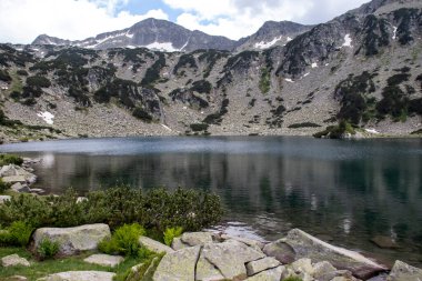 Amazing Summer view of Pirin Mountain around Banderitsa River, Bulgaria