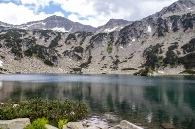 Amazing Summer view of Pirin Mountain around Banderitsa River, Bulgaria