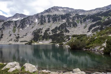 Amazing Summer view of Pirin Mountain around Banderitsa River, Bulgaria