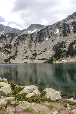 Amazing Summer view of Pirin Mountain around Banderitsa River, Bulgaria
