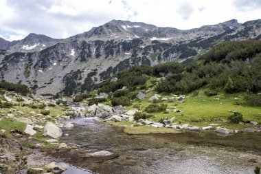 Amazing Summer view of Pirin Mountain around Banderitsa River, Bulgaria