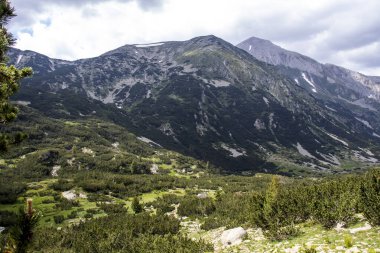 Amazing Summer view of Pirin Mountain around Banderitsa River, Bulgaria