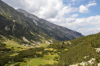 Amazing Summer view of Pirin Mountain around Banderitsa River, Bulgaria