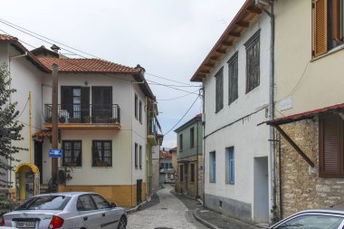 IOANNINA, GREECE - 27 AĞUSTOS 2023: Ioannina, Epirus, Yunanistan