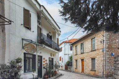 IOANNINA, GREECE - 27 AĞUSTOS 2023: Ioannina, Epirus, Yunanistan