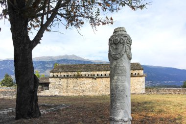 IOANNINA, GREECE - 27 AĞUSTOS 2023: Ioannina, Epirus, Yunanistan