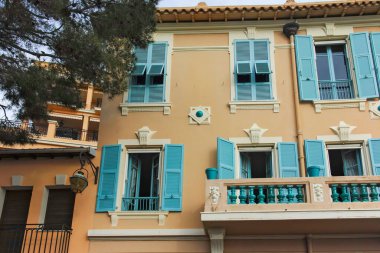 Monte CARLO, Monako - 26 Ocak 2024: Monte Carlo, Monako 'nun Muhteşem Panoraması