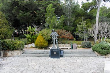 Monte CARLO, Monako - 26 Ocak 2024: Monte Carlo, Monako 'nun Muhteşem Panoraması