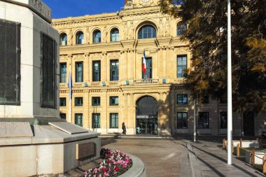 CANNES, FRANCE - 29 Ocak 2024: Cannes, Provence Alpes-Cote d 'Azur, Fransa