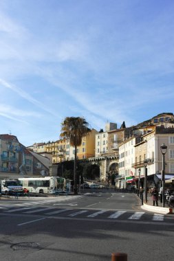 CANNES, FRANCE - 29 Ocak 2024: Cannes, Provence Alpes-Cote d 'Azur, Fransa