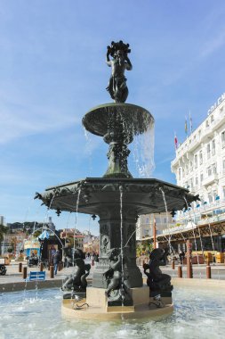 CANNES, FRANCE - 29 Ocak 2024: Cannes, Provence Alpes-Cote d 'Azur, Fransa