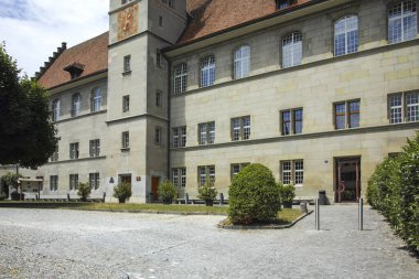 LAUSANNE, SWitzERLAND - 18 Haziran 2023: Vaud Kantonu, İsviçre