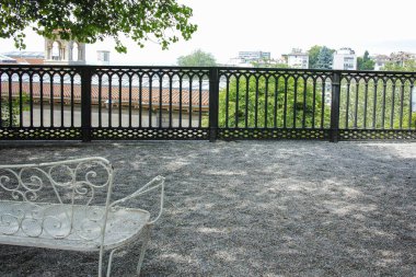 LAUSANNE, SWitzERLAND - 18 Haziran 2023: Vaud Kantonu, İsviçre