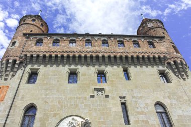 LAUSANNE, SWitzERLAND - 18 Haziran 2023: Vaud Kantonu, İsviçre