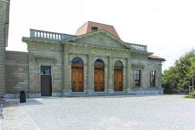 LAUSANNE, SWitzERLAND - 18 Haziran 2023: Vaud Kantonu, İsviçre