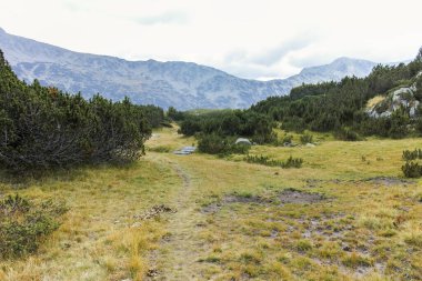 Amazing Landscape of Rila mountain near The Fish Lakes (Ribni Ezera), Bulgaria