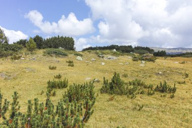Amazing Landscape of Rila mountain near The Fish Lakes (Ribni Ezera), Bulgaria