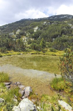 Amazing Landscape of Rila mountain near The Fish Lakes (Ribni Ezera), Bulgaria