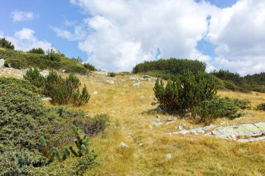 Amazing Landscape of Rila mountain near The Fish Lakes (Ribni Ezera), Bulgaria