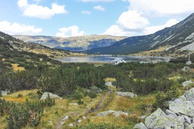 Amazing Landscape of Rila mountain near The Fish Lakes (Ribni Ezera), Bulgaria