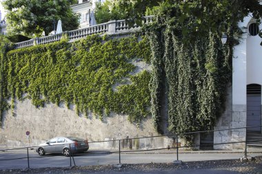 GENEVA, SWitzERLAND - 18 Haziran 2023: İsviçre 'nin Cenevre kentinin Panorama' sı