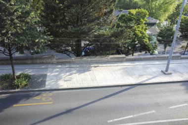 GENEVA, SWitzERLAND - 18 Haziran 2023: İsviçre 'nin Cenevre kentinin Panorama' sı