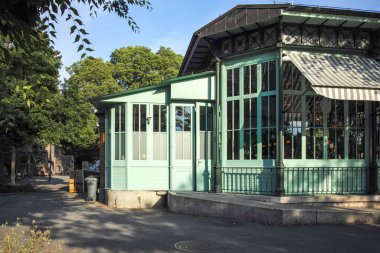 GENEVA, SWitzERLAND - 18 Haziran 2023: İsviçre 'nin Cenevre kentinin Panorama' sı