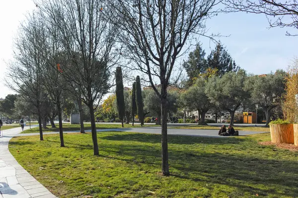 GÜZEL, FRANCE - 28 Ocak 2024: Nice, Provence Alpes-Cote d 'Azur, Fransa' nın Muhteşem Panoraması