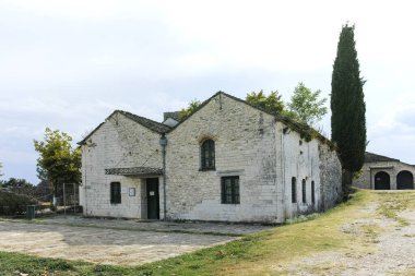 IOANNINA, GREECE - 27 AĞUSTOS 2023: Ioannina, Epirus, Yunanistan