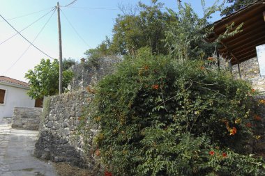 IOANNINA, GREECE - 27 AĞUSTOS 2023: Ioannina, Epirus, Yunanistan