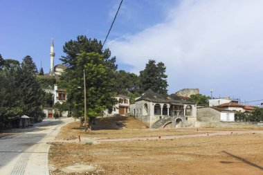 IOANNINA, GREECE - 27 AĞUSTOS 2023: Ioannina, Epirus, Yunanistan