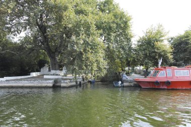 IOANNINA, GREECE - 27 AĞUSTOS 2023: Ioannina, Epirus, Yunanistan