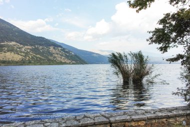 IOANNINA, GREECE - 27 AĞUSTOS 2023: Ioannina, Epirus, Yunanistan