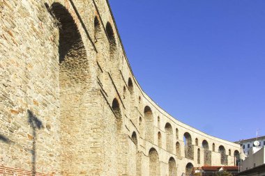 Eski Kavala kentinin Panorması, Doğu Makedonya ve Trakya, Yunanistan