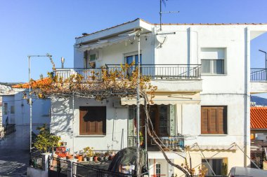 Eski Kavala kentinin Panorması, Doğu Makedonya ve Trakya, Yunanistan