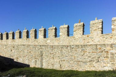 Eski Kavala kentinin Panorması, Doğu Makedonya ve Trakya, Yunanistan