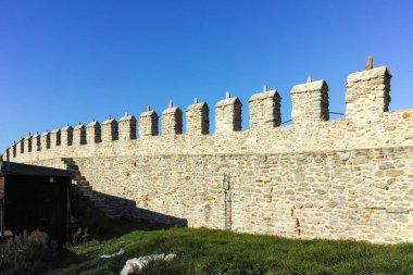 Eski Kavala kentinin Panorması, Doğu Makedonya ve Trakya, Yunanistan